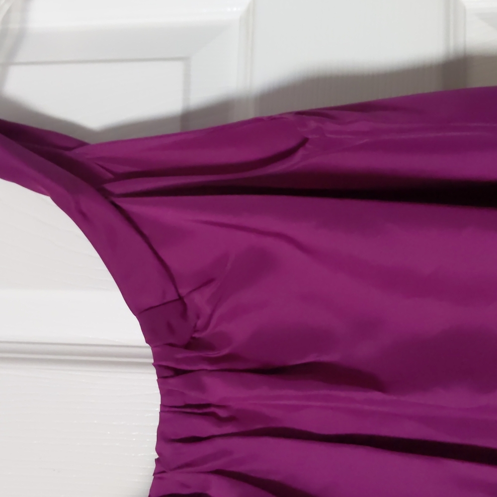 Banana republic silk dress petite small